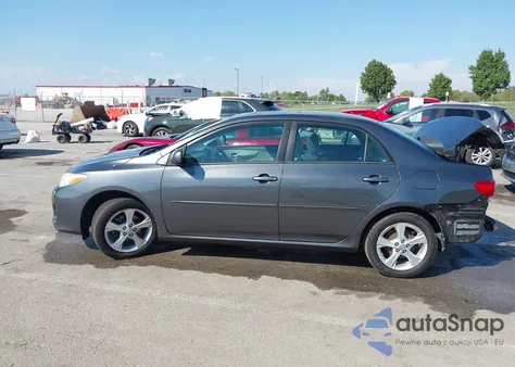 2012 Toyota Corolla Le из США, поврежденный, VIN 2T1BU4EEXCC846199